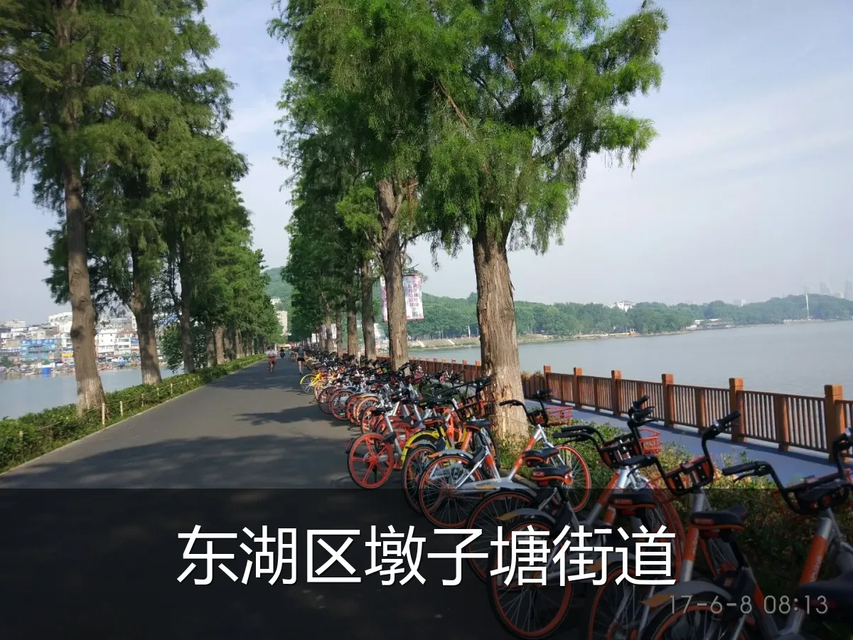 东湖区墩子塘街道